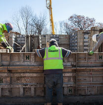 Leveling Out Poured Concrete Wall